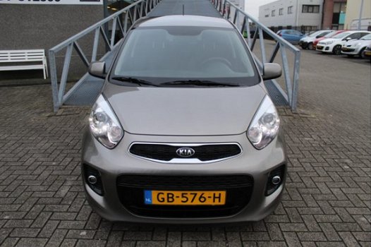 Kia Picanto - 1.0 CVVT First Edition Climate controle/Cruise controle/LED dagrijverlichting/Parkeers - 1