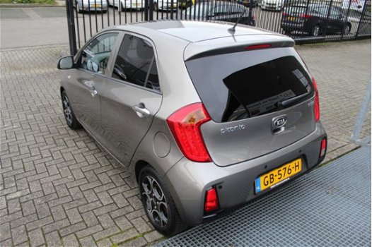 Kia Picanto - 1.0 CVVT First Edition Climate controle/Cruise controle/LED dagrijverlichting/Parkeers - 1