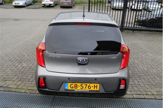 Kia Picanto - 1.0 CVVT First Edition Climate controle/Cruise controle/LED dagrijverlichting/Parkeers - 1