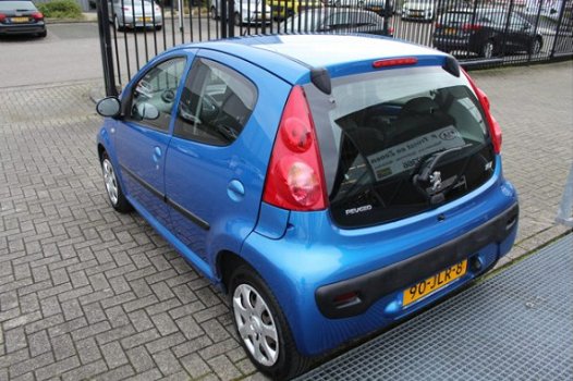 Peugeot 107 - 1.0-12V Sublime Airco/Elektr.pakket/1ste eigenaar - 1