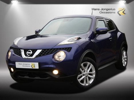 Nissan Juke - 1.6 Automaat Connect Edition Navi, Camera, Trekhaak - 1