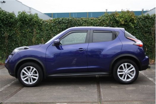 Nissan Juke - 1.6 Automaat Connect Edition Navi, Camera, Trekhaak - 1