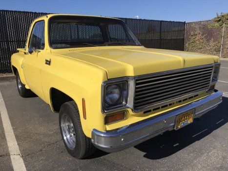 Chevrolet C10 - Stepside - 1