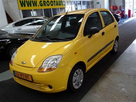 Chevrolet Matiz - 0.8 Style Automaat Stuurbekrachtiging Nap - 1