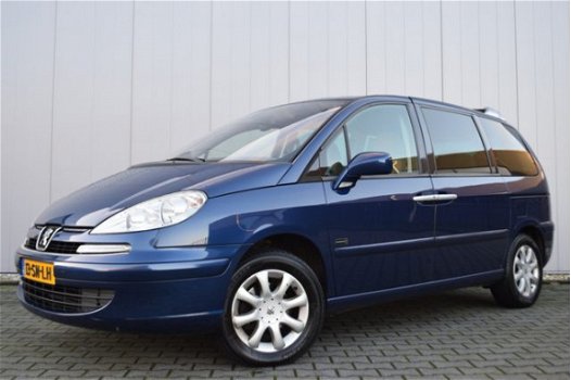 Peugeot 807 - 2.0 16V 140pk Automaat 7Pers. Norwest ECC, Half Leder, Trekhaak, Navigatie - 1