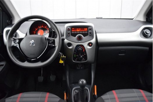 Peugeot 108 - 1.0 e-VTi 5Drs Active Airco, Telefonie, Sportstoelen, LED, Dealer Onderhouden - 1