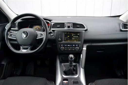 Renault Kadjar - 1.5 DCi Bose LED Koplampen, Bose Audio, Half Leder, Sportstoelen, Trekhaak - 1