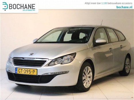 Peugeot 308 SW - 1.2 PureTech Blue Lease/Clima/Navi/LM-Velgen/Trekhaak - 1