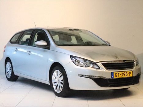 Peugeot 308 SW - 1.2 PureTech Blue Lease/Clima/Navi/LM-Velgen/Trekhaak - 1