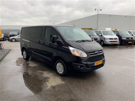 Ford Transit Custom - 290 2.2 TDCI L2H1 Trend Dub Cab , Airco , Cruise, Trekhaak 2800 kg - 1