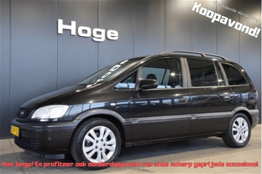 Opel Zafira - 1.6-16V Comfort Airco Trekhaak 7 persoons All in Prijs Inruil Mogelijk - 1