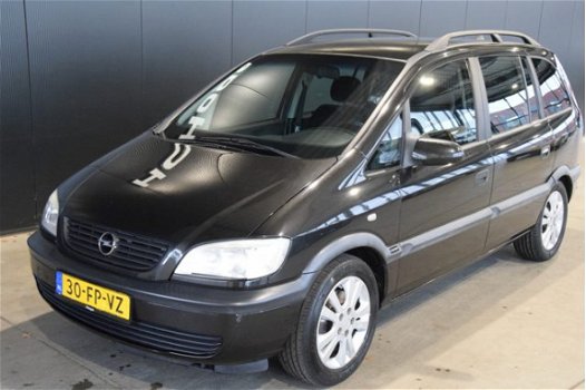 Opel Zafira - 1.6-16V Comfort Airco Trekhaak 7 persoons All in Prijs Inruil Mogelijk - 1