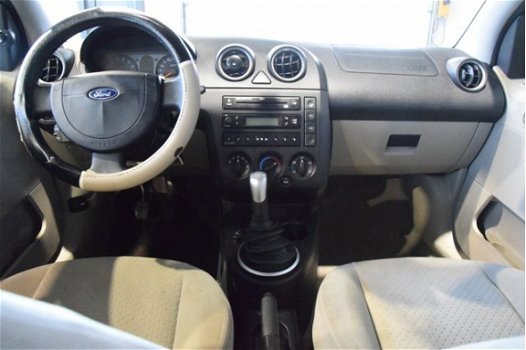 Ford Fiesta - 1.4-16V Ghia Airco Trekhaak All in Prijs Inruil Mogelijk - 1