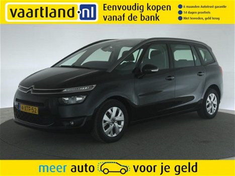 Citroën Grand C4 Picasso - 1.6 VTi Business 7 persoons [ navi climate cruise ] - 1