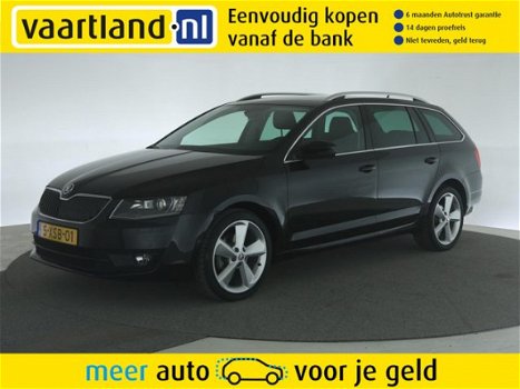 Skoda Octavia Combi - 1.4 TSI Elegance DSG Aut. [ xenon leder navi trekhaak ] - 1