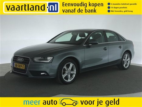 Audi A4 - 2.0 TDI Advance AUT. [ Xenon Navi PDC ] - 1