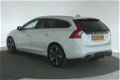 Volvo V60 - D6 AWD HYBRID R-Design Aut [ xenon leder navi trekhaak ] Ex BTW - 1 - Thumbnail