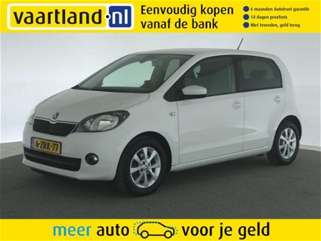 Skoda Citigo - 1.0 Edition 5-drs [ Lmv Navi Cruise Airco ] - 1