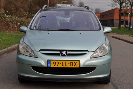 Peugeot 307 SW - 2.0 16V Pack AUTOMAAT PANODAK/AIRCO/CRUISE NETTE AUTO - 1