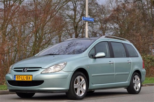 Peugeot 307 SW - 2.0 16V Pack AUTOMAAT PANODAK/AIRCO/CRUISE NETTE AUTO - 1