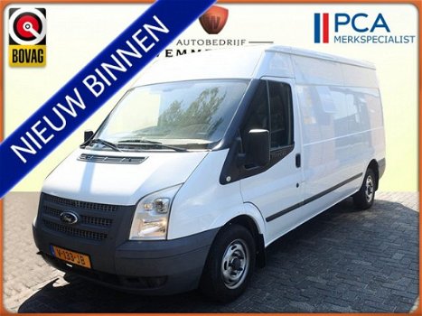 Ford Transit - 300L 2.2 TDCI HD L3/H2 Airco/bank/Trekhaak 123000km - 1