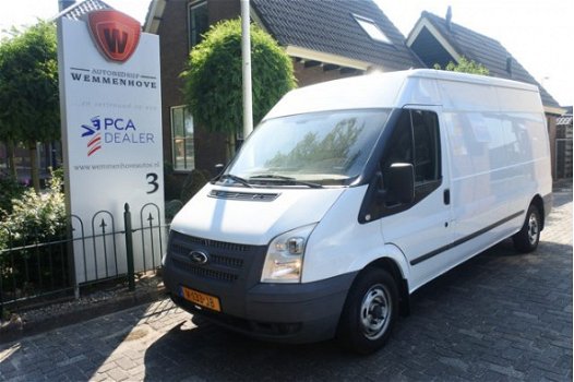 Ford Transit - 300L 2.2 TDCI HD L3/H2 Airco/bank/Trekhaak 123000km - 1