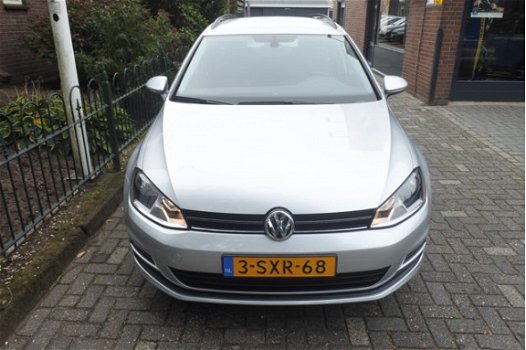 Volkswagen Golf Variant - 1.6 TDI COMFORTLINE Alu wielen/Comfortline/Navigatie/airco-Ecc/Trekhaak - 1