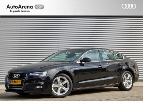 Audi A5 Sportback - 2.0 Tdi 136pk Ultra S-line Parkeersensoren, Mmi navigatie, sound - 1