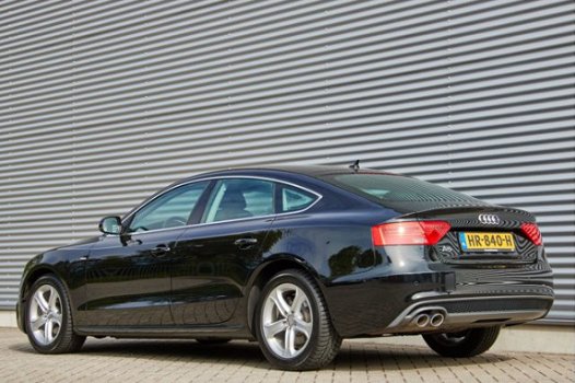 Audi A5 Sportback - 2.0 Tdi 136pk Ultra S-line Parkeersensoren, Mmi navigatie, sound - 1