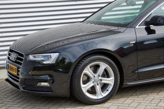 Audi A5 Sportback - 2.0 Tdi 136pk Ultra S-line Parkeersensoren, Mmi navigatie, sound - 1