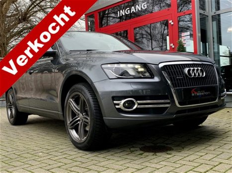 Audi Q5 - 2.0 TFSI 211PK QUATTRO S-TRONIC * S-LINE * NAVI/ 20 INCH/ LEDER/ BI-XENON/ LED - 1