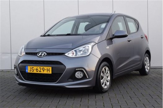 Hyundai i10 - 1.0i i-Motion Comfort Plus Ecc Cruise Audi/origneel - 1