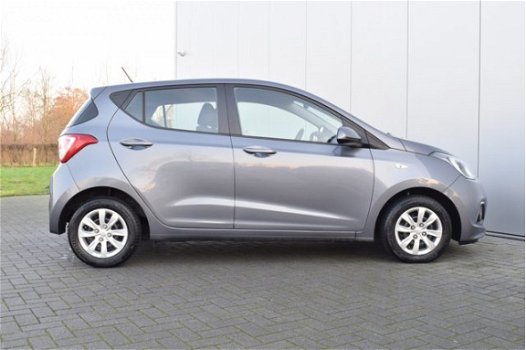 Hyundai i10 - 1.0i i-Motion Comfort Plus Ecc Cruise Audi/origneel - 1