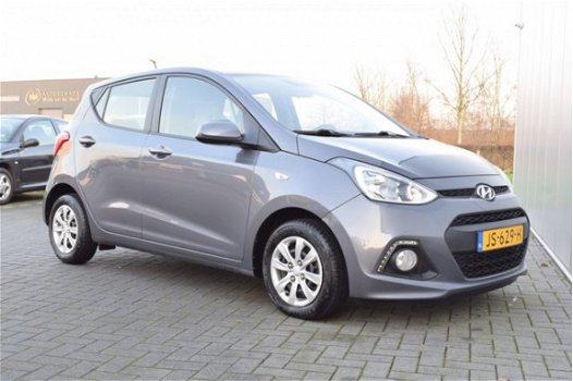 Hyundai i10 - 1.0i i-Motion Comfort Plus Ecc Cruise Audi/origneel - 1