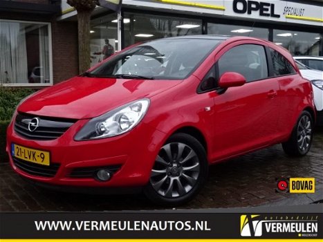 Opel Corsa - 1.4 100PK Color Edition + Airco/ Navi/ 16