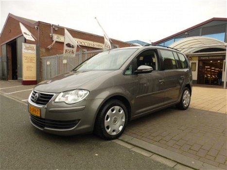 Volkswagen Touran - 1.4 TSI Comfortline.7, persoons, airco, climate, cruise, controle - 1
