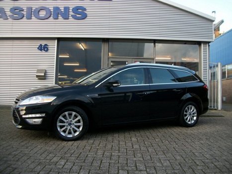 Ford Mondeo Wagon - 1.6 EcoBoost Titanium Climate C, Cruise C, Navigatie, Trekhaak, Lmv - 1