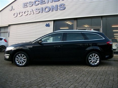 Ford Mondeo Wagon - 1.6 EcoBoost Titanium Climate C, Cruise C, Navigatie, Trekhaak, Lmv - 1