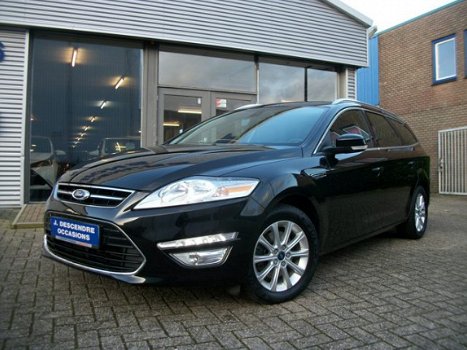 Ford Mondeo Wagon - 1.6 EcoBoost Titanium Climate C, Cruise C, Navigatie, Trekhaak, Lmv - 1