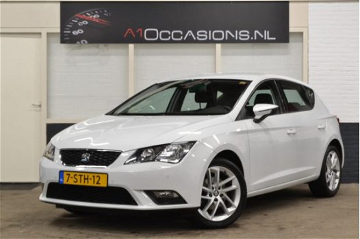 Seat Leon - 1.4 TSI Style NAVIGATIE + STOELVW - 1