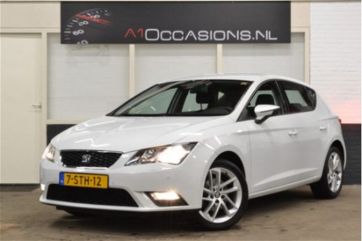 Seat Leon - 1.4 TSI Style NAVIGATIE + STOELVW - 1