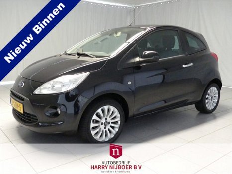 Ford Ka - 1.2 Titanium X start/stop Airco | Lm velgen 17.000 km - 1