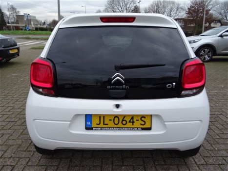 Citroën C1 - 1.0 e-VTi Style Edition Airco bluetooth Cruise Led - 1