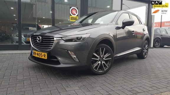 Mazda CX-3 - 1.5 SkyActiv-D 105 SkyLease GT - 1