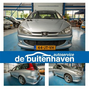 Peugeot 206 - 206; SW 1.4 - 1