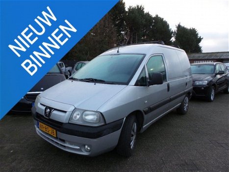 Peugeot Expert - 220C 2.0 HDI / trekhaak / 3 zits / 123 dkm - 1