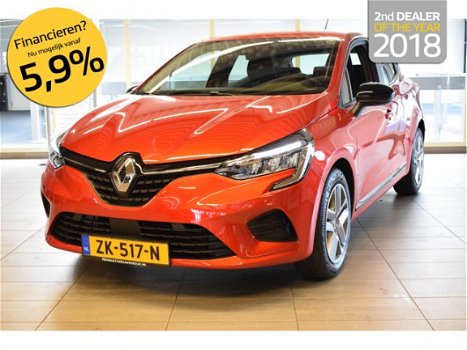 Renault Clio - 1.0 TCe Zen NIEUW MODEL / AIRCO / MULTIMEDIA / LED KOPLAMPEN / LED ACHTERLICHTEN - 1