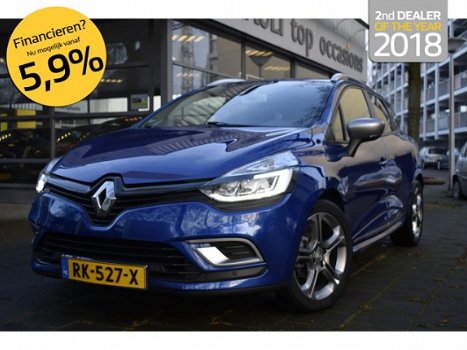 Renault Clio Estate - 1.2 TCe 120 GT-Line / CAMERA / NAVIGATIE GROOT SCHERM / 17 INCH LICHTMETALEN V - 1