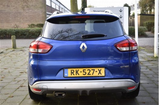 Renault Clio Estate - 1.2 TCe 120 GT-Line / CAMERA / NAVIGATIE GROOT SCHERM / 17 INCH LICHTMETALEN V - 1