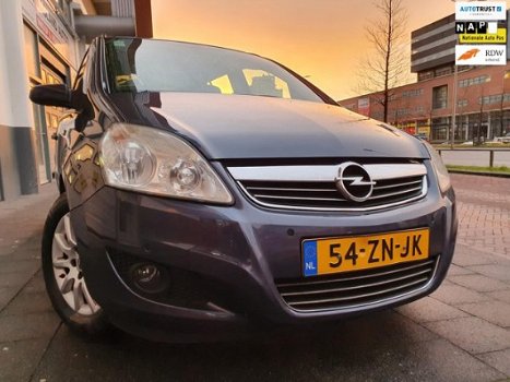 Opel Zafira - 1.6 Temptation Airco Navi Park.Sens CrusCtrl Volledig Dealer onderhouden - 1